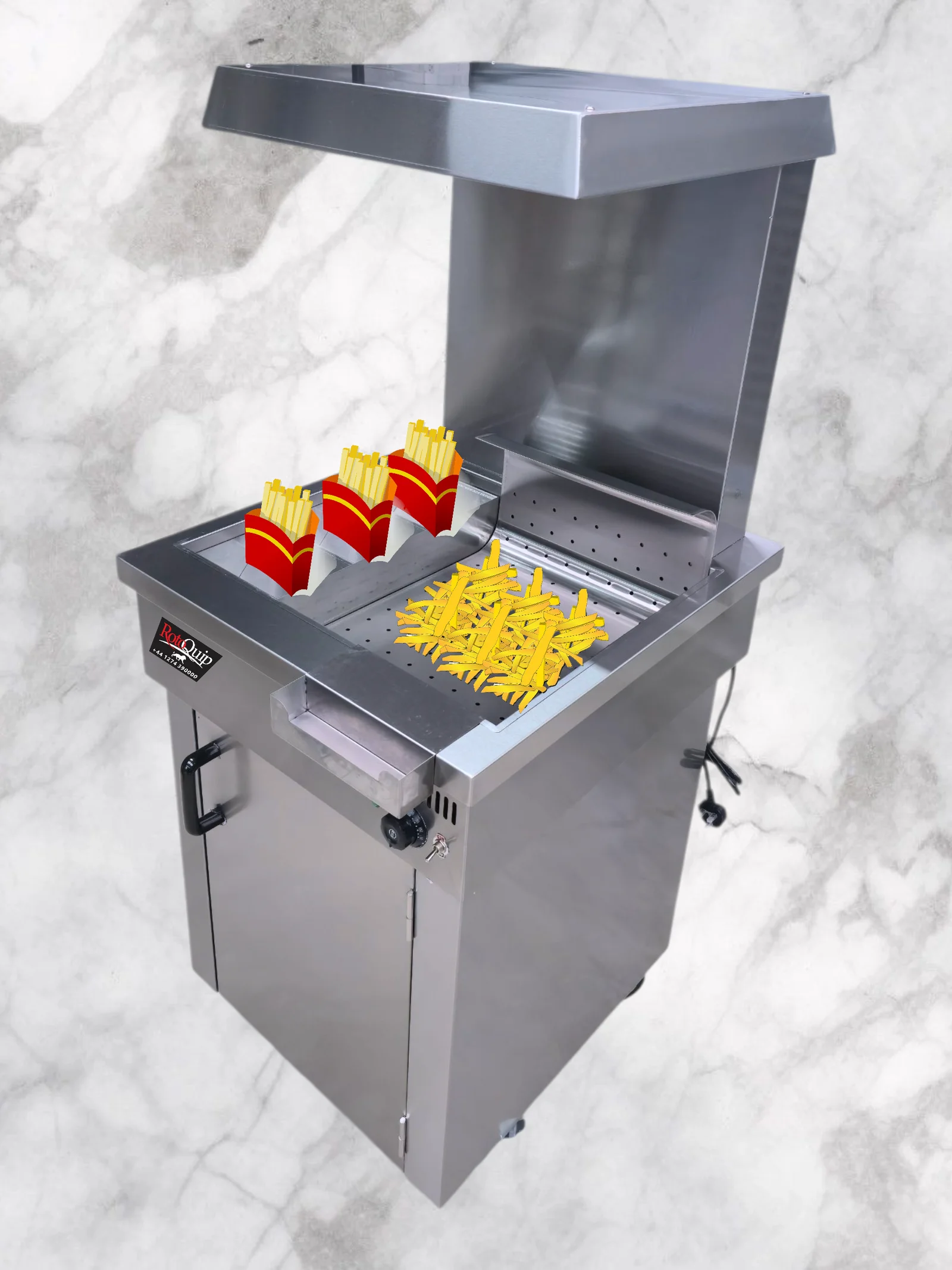 RWYN-640 – Floor Standing Chips Scuttle - Image 11