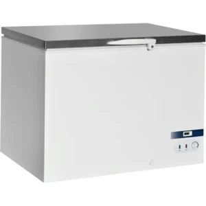 180cm / 650 Litre Stainless Steel Lid Chest Freezer – AR650SS