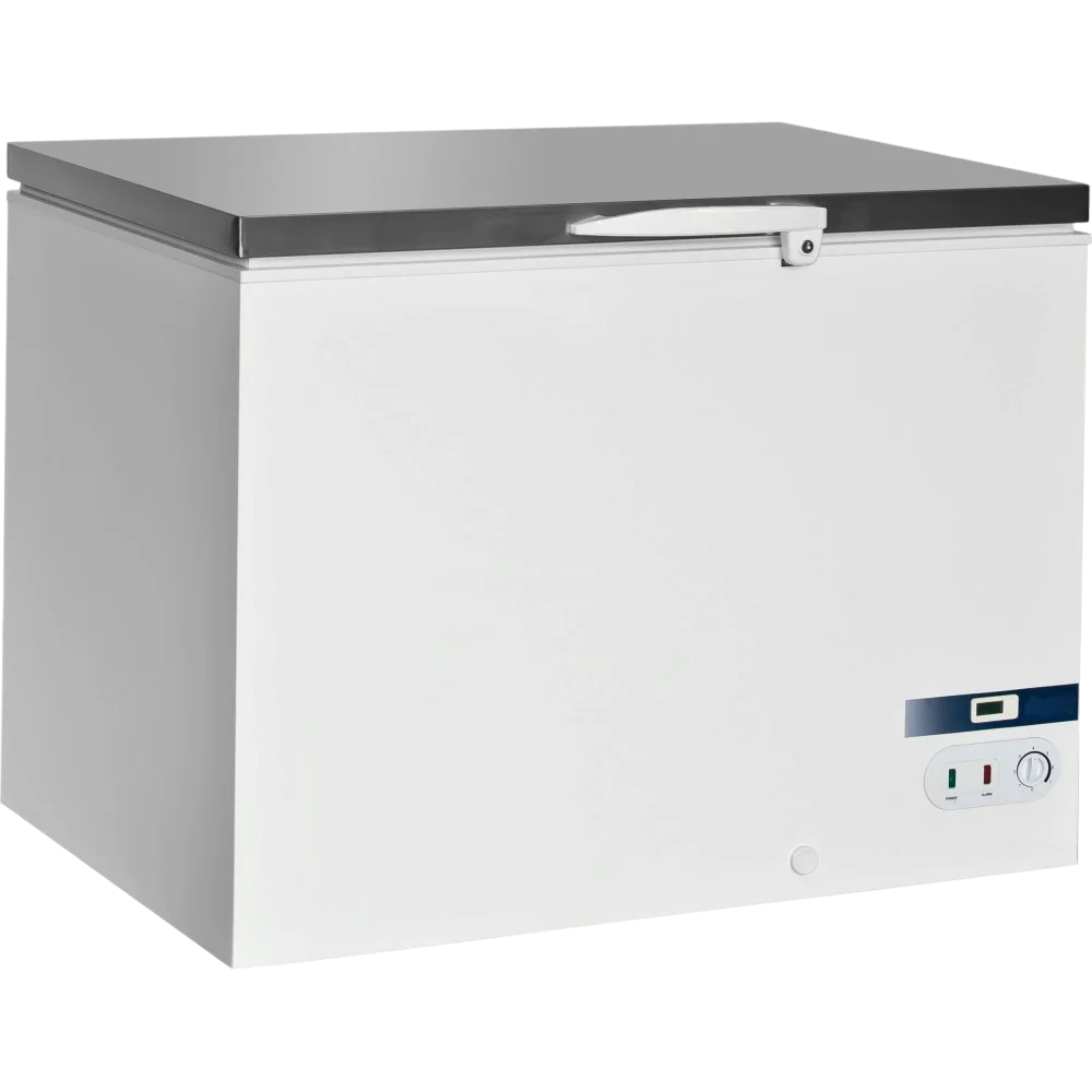 180cm / 650 Litre Stainless Steel Lid Chest Freezer – AR650SS