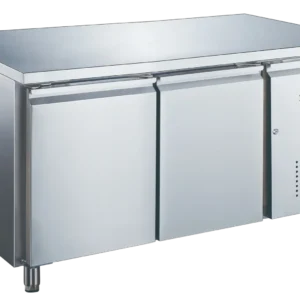 390 Litre / 2 Door Stainless Steel Bakery Counter Fridge – BAKERY-2D-CH