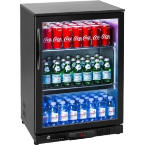 Single Door 138 Litre Back Bar Cooler – BKB-1D-CH