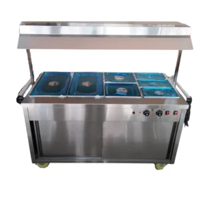 Food Warmer Cart With Light – DW-4W