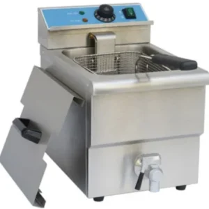 RDF-8T – 8 Litre Premium Electric Counter Top Single Fryer