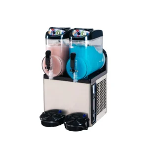 2 x 12 Litres Commercial Slush Machine (Circular Drip Tray) – HA-R12LX2T