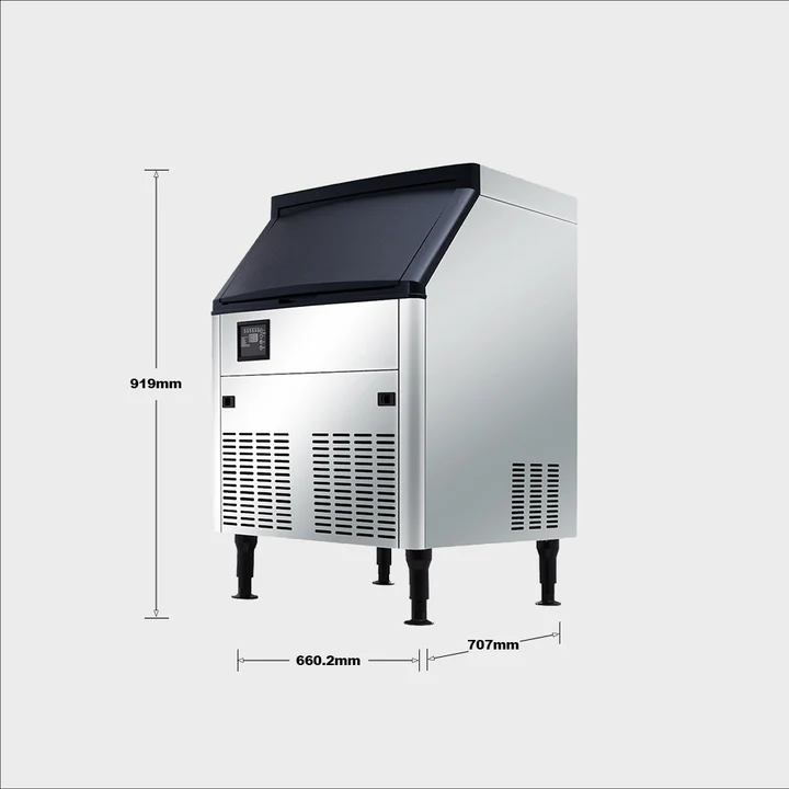 127kg Ice Cube Machine – HAM-127K - Image 3