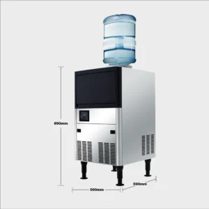 55kg Ice Cube Machine – HAM-55KT
