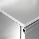3 Door Stainless Steel Pizza Prep Counter – PREP-368L-3DCH - Image 8