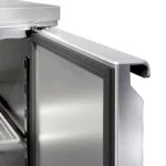 3 Door Stainless Steel Pizza Prep Counter – PREP-368L-3DCH - Image 9