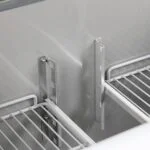 3 Door Stainless Steel Pizza Prep Counter – PREP-368L-3DCH - Image 10