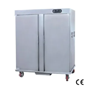 RBC-2221 – Double Door Electric Banquet Cart / Heated Mobile Holding Cabinet 44 x GN 1/1 Trays