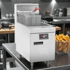 RCTF-2 – 11 Litre Countertop Single Basket Gas Fryer