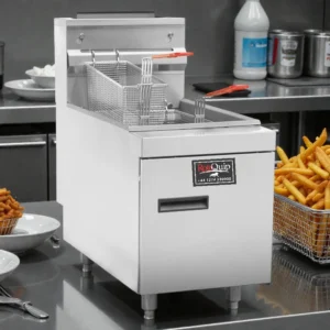 RCTF-3 – 15 Litre Countertop Twin Basket Gas Fryer