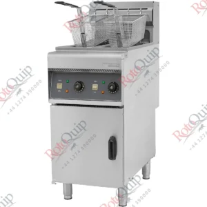 RDF-10L-2 – 2 x 10 Litre Electric Floor Standing Double Tank Twin Basket Fryer