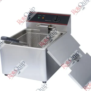 RDF-8L – 8 Litre Electric Counter Top Single Fryer