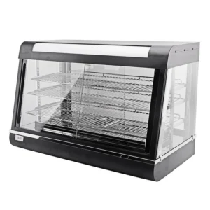 RFM-36 – 150 Litres Countertop Commercial Heated Showcase Food Warmer