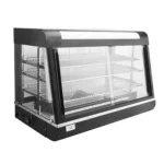 RFM-48 – 370 Litres Countertop Commercial Heated Showcase Food Warmer - Image 2