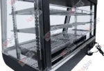 RFM-48 – 370 Litres Countertop Commercial Heated Showcase Food Warmer - Image 6