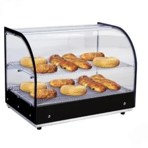 RFW-500 – 2 Shelves Countertop Commercial Hot Display Pie Warmer