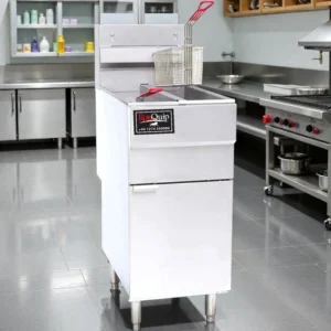 RC-400T – 17 Litre Large Double Tank Twin Basket 4 Burner Gas Fryer