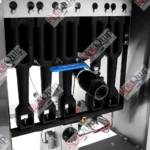 RGF-150 – 37 Litre X-Large Twin Basket 5 Burner Gas Fryer - Image 3