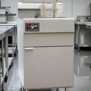 RGF-150 – 37 Litre X-Large Twin Basket 5 Burner Gas Fryer