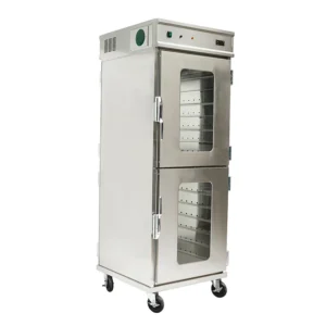 Electric Heated Pass-Through Mobile Holding Cabinet – RHC-14