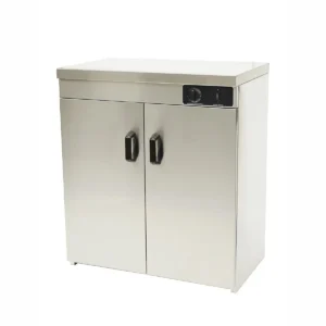 RHC-2 – Electric Hot Cupboard 120 Plates / Cup Warmer