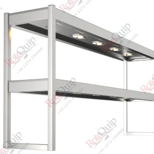 1200mm Wide Stainless Steel Heated Gantry / Pass Through – RHG-1200
