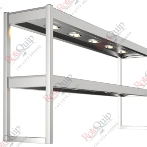 1800mm Wide Stainless Steel Heated Gantry / Pass Through – RHG-1800