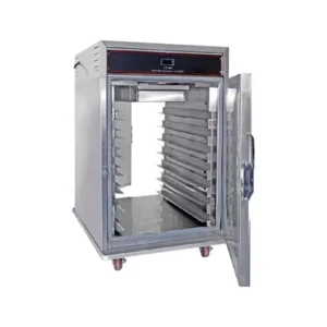 Electric Heated Pass-Through Half Mobile Holding Cabinet – RHCC-903