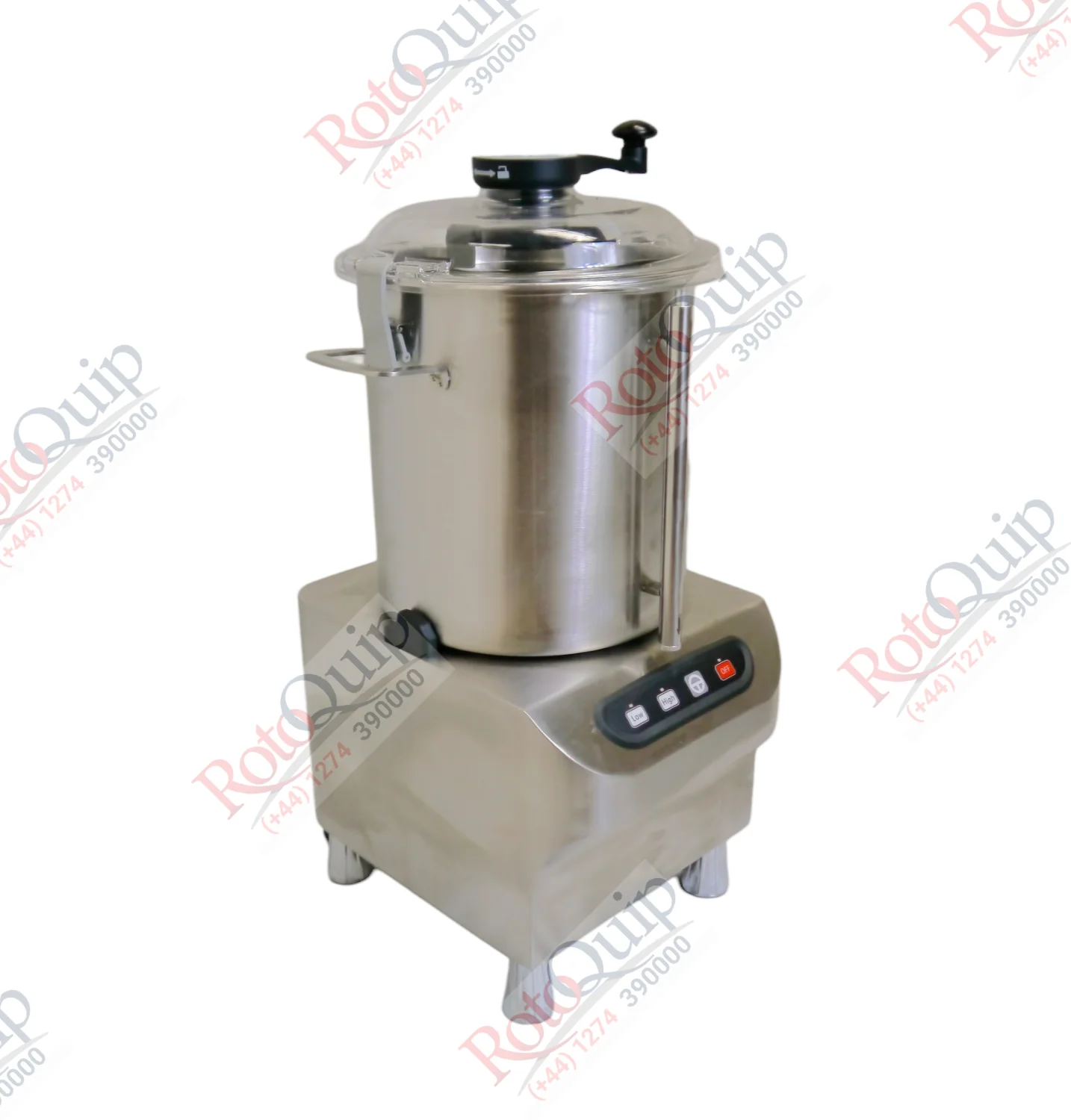 RLFC-8V2 – 8Litre Wet Grinder / Bowl Chopper