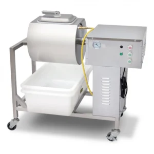 RMM-45 Vacuum Meat Seafood Tumbler Marinator / Mixer Machine