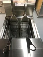 ROFE-12LF – Single Tank Twin Basket Auto-Filtration + Auto-Lift Electric Fryer With Computer - Image 15