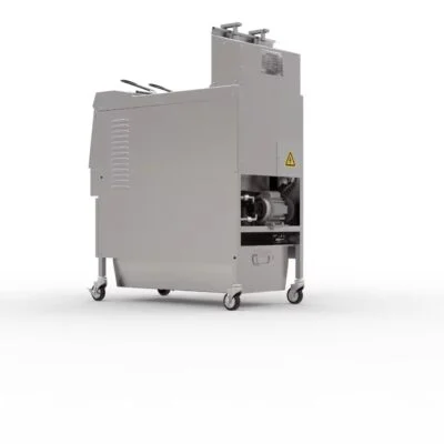 ROFE-12LF – Single Tank Twin Basket Auto-Filtration + Auto-Lift Electric Fryer With Computer - Image 4