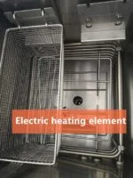 ROFE-12LF – Single Tank Twin Basket Auto-Filtration + Auto-Lift Electric Fryer With Computer - Image 9