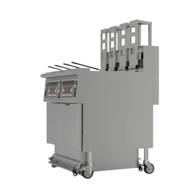 ROFE-44LF – Four Tank Four Basket Auto-Filtration + Auto-Lift Electric Fryer With Computer - Image 3