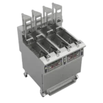 ROFE-44LF – Four Tank Four Basket Auto-Filtration + Auto-Lift Electric Fryer With Computer - Image 4
