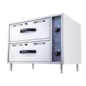 RWL-02 – 2 Drawer Electric Bun Warmer / Holding Cabinet