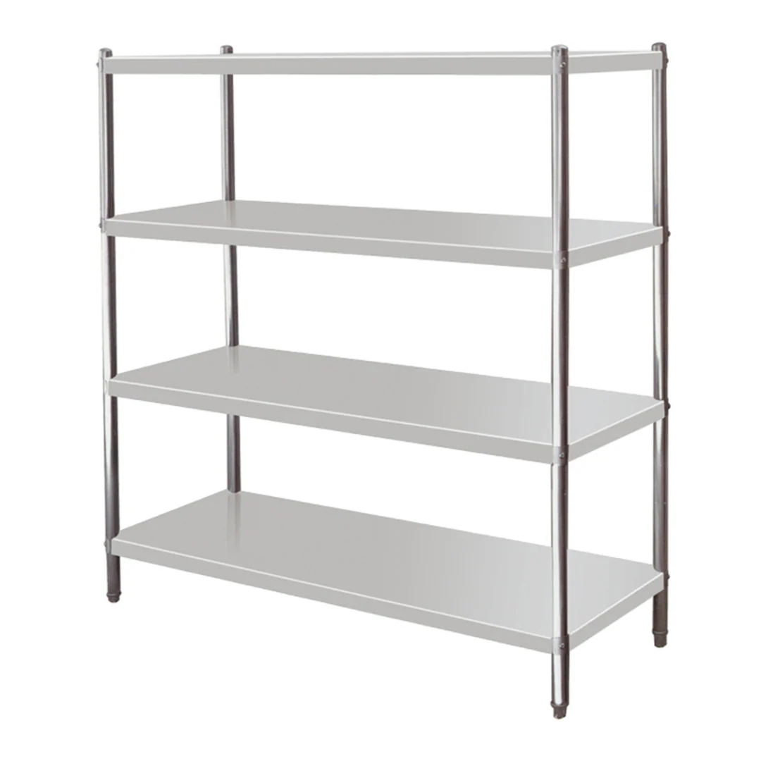Stainless Steel 4 Tier Storage Shelving 1500mm Wide – SS-1548