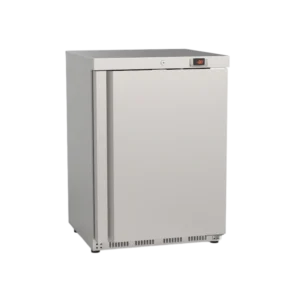 130 Litre Single Door Under Counter Stainless-Steel Fridge – UPRIGHT-130L-1DCH