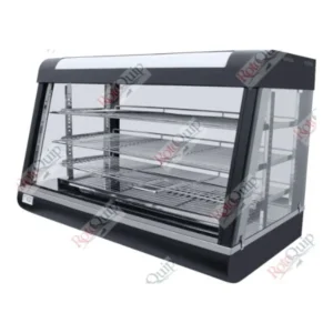 RFM-48 – 370 Litres Countertop Commercial Heated Showcase Food Warmer