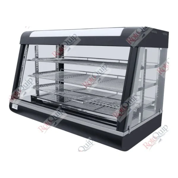 RFM-48 – 370 Litres Countertop Commercial Heated Showcase Food Warmer