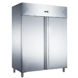 1200 Litre Double Door Upright Stainless-Steel Freezer – UPRIGHT-1200L-2DFR