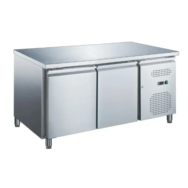 282 Litre / 2 Door Stainless Steel Counter Prep Freezer – COUNTER-282L-2DFR