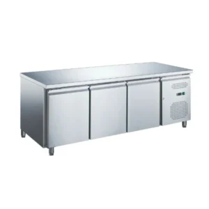 417 Litre / 3 Door Stainless Steel Counter Fridge – COUNTER-417L-3DCH