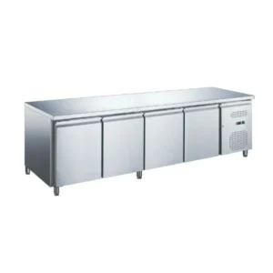 553 Litre / 4 Door Stainless Steel Counter Fridge – COUNTER-553L-4DCH