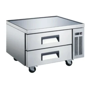 130 Litre 2 Door Chef Base Fridge – U-COUNTER-36-CH