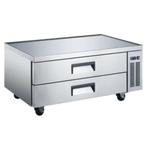 193 Litre 2 Door Chef Base Fridge – U-COUNTER-48-CH