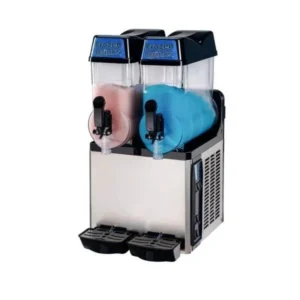 2 x 12 Litres Commercial Slush Machine (Rectangular Drip Tray) – HA-J12LX2