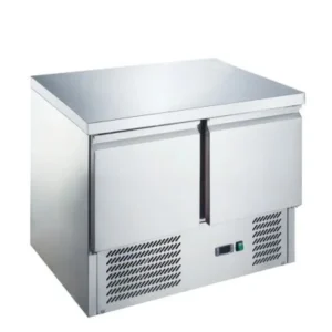 240 Litre / 2 Door Stainless Steel Low Counter Fridge – COUNTER-240L-2DCH